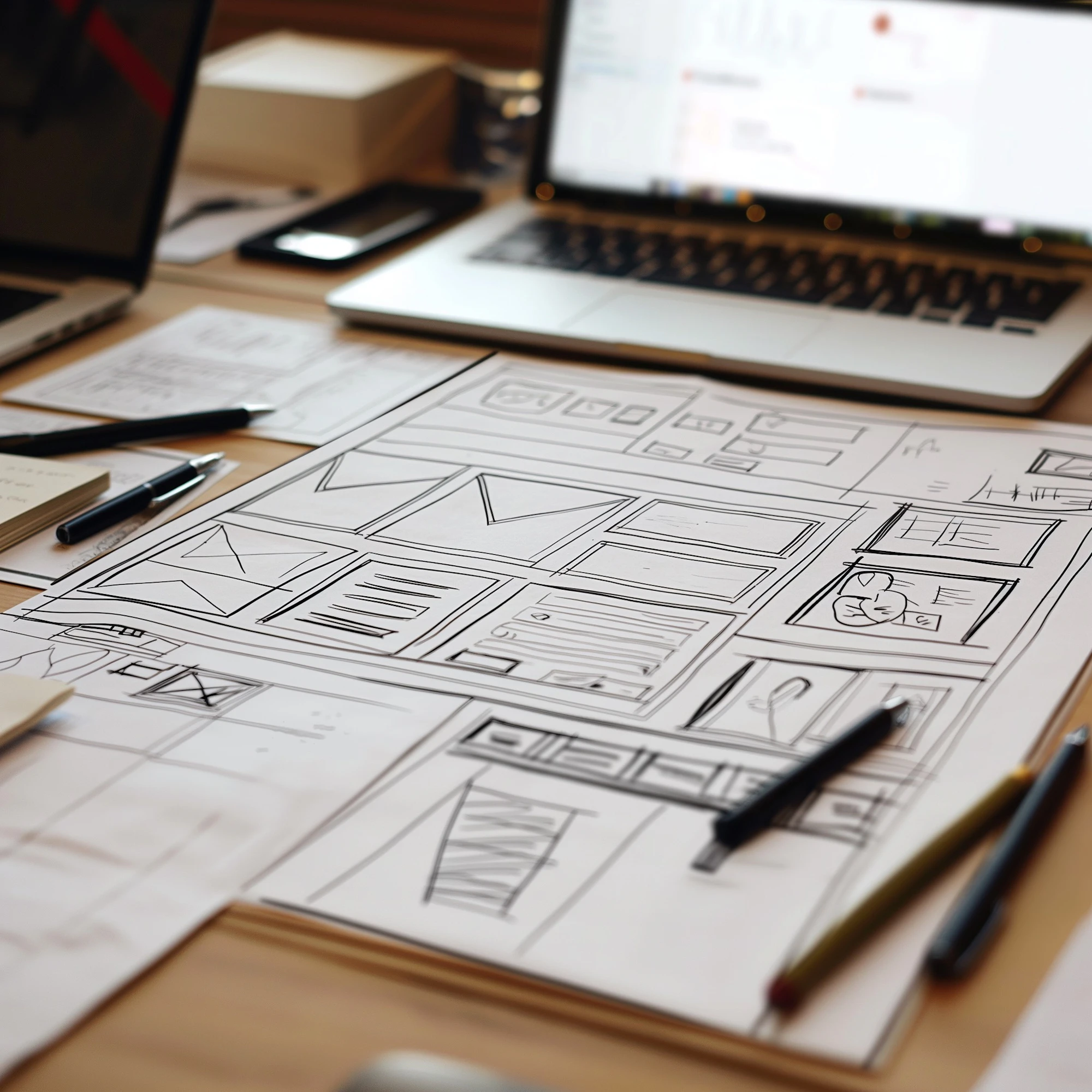 The art of wireframing: A guide to getting started | Witify